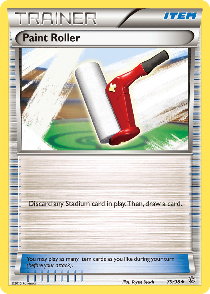 Paint Roller Ancient Origins card