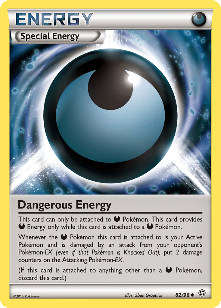 Dangerous Energy Ancient Origins card