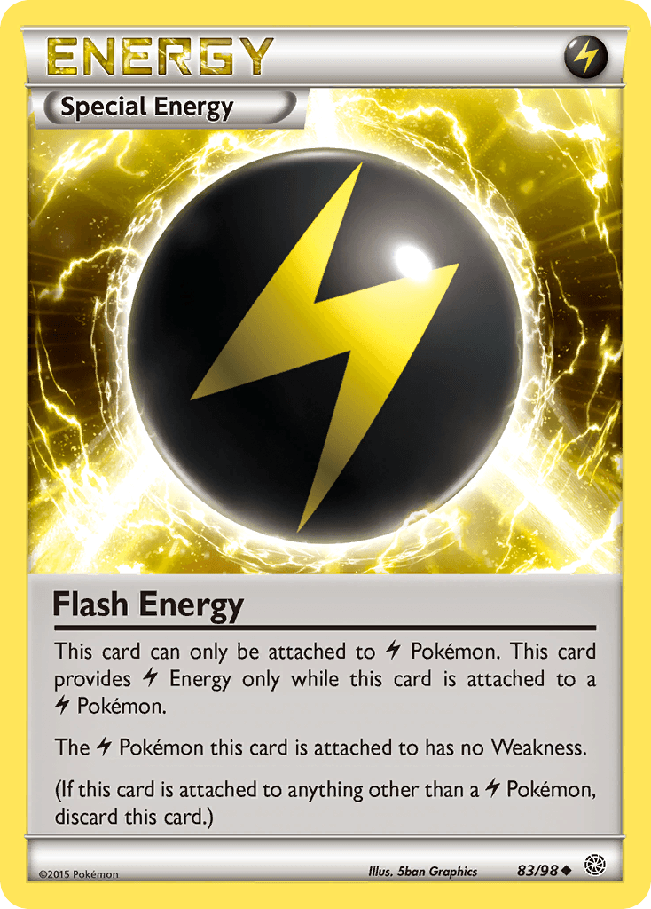 Flash Energy 宝可梦 card