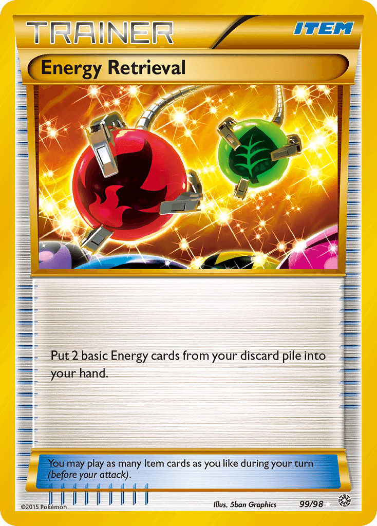 Energy Retrieval Ancient Origins card