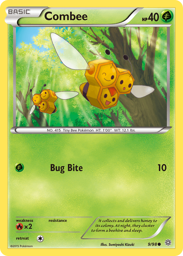 Combee Ancient Origins card