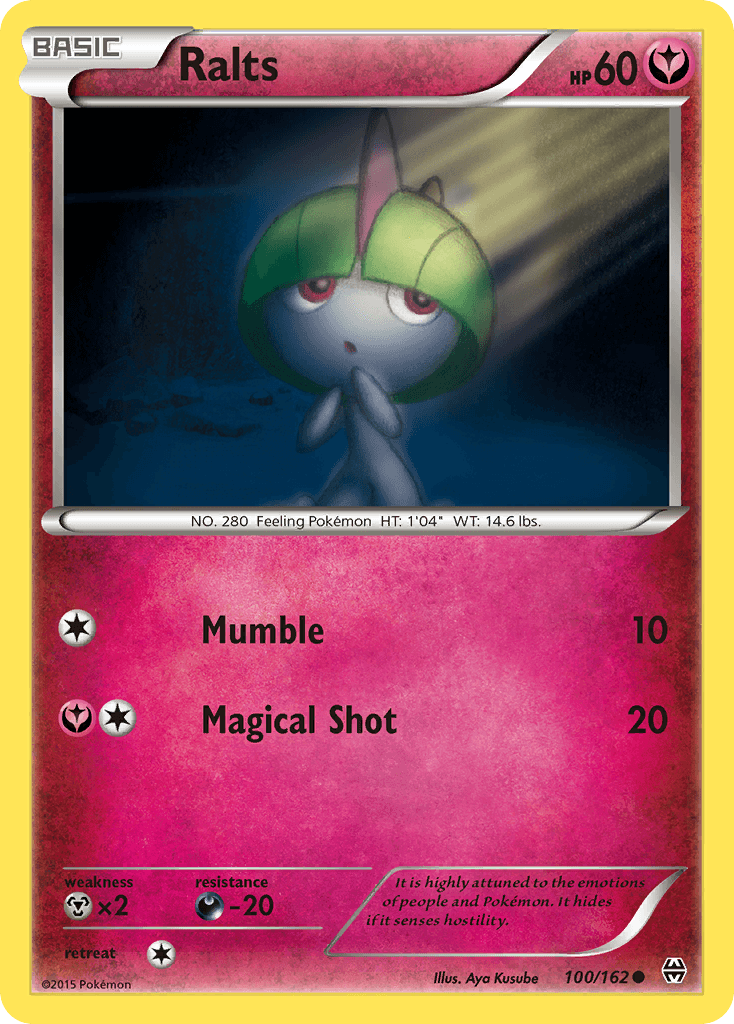 Ralts BREAKthrough card