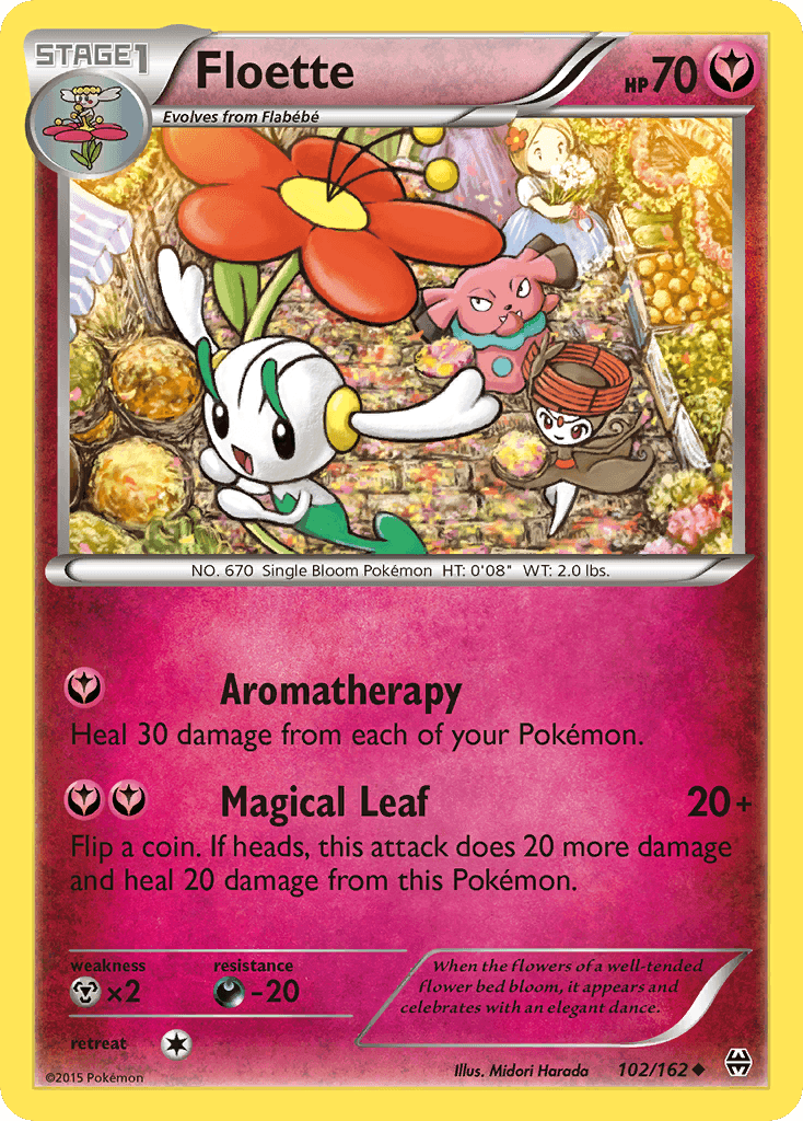 Floette BREAKthrough card