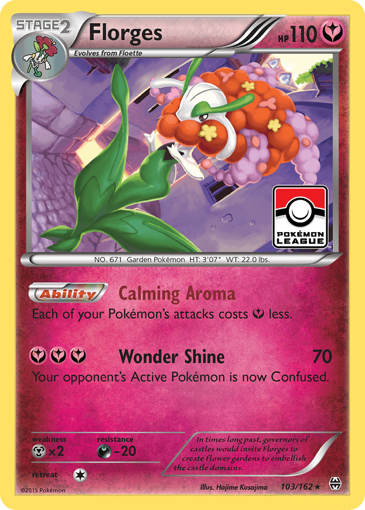 Florges BREAKthrough card
