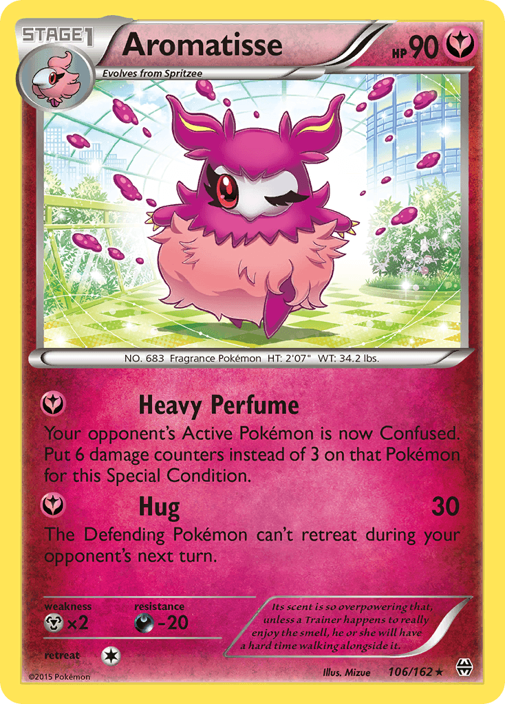 Aromatisse BREAKthrough card
