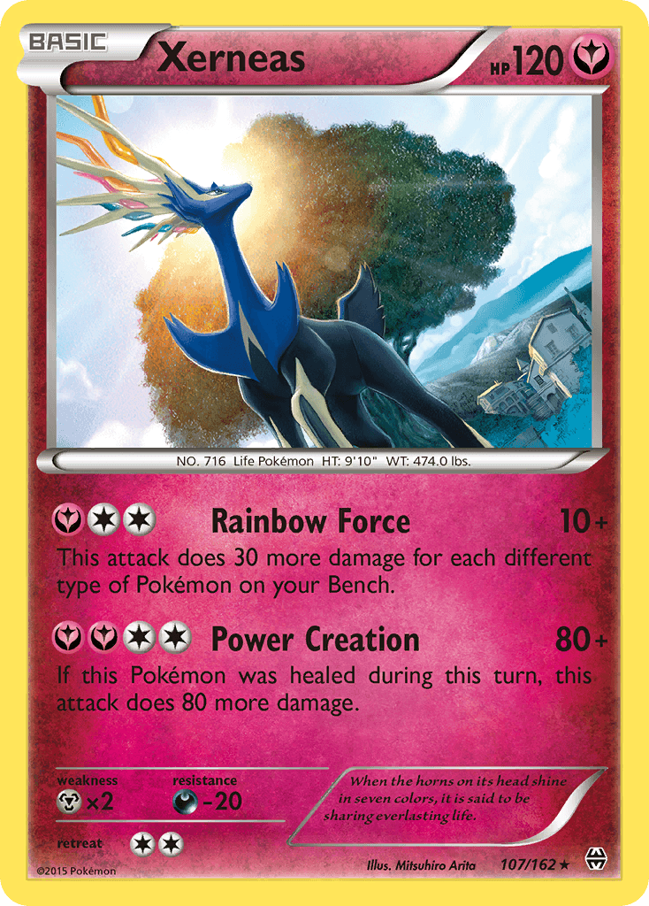 Xerneas BREAKthrough card