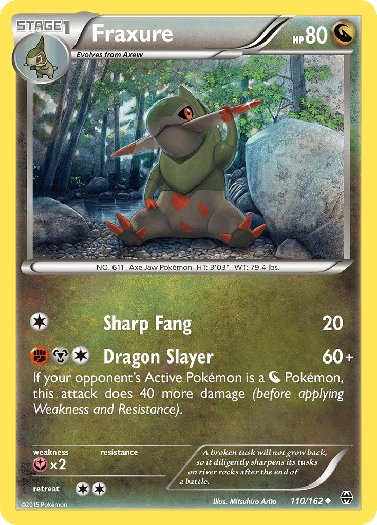 Fraxure BREAKthrough card