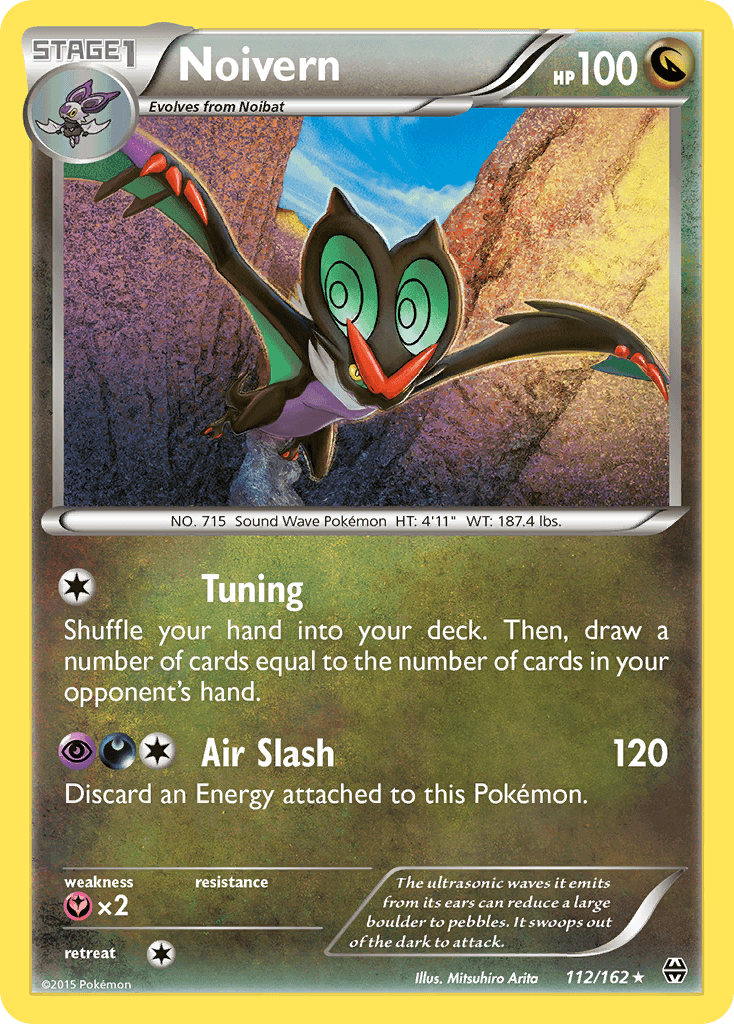 Noivern BREAKthrough card