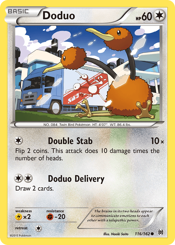 Doduo BREAKthrough card