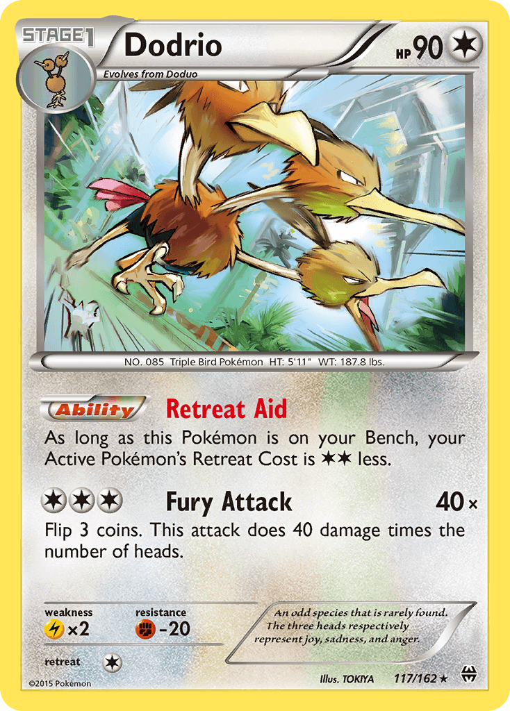 Dodrio BREAKthrough card