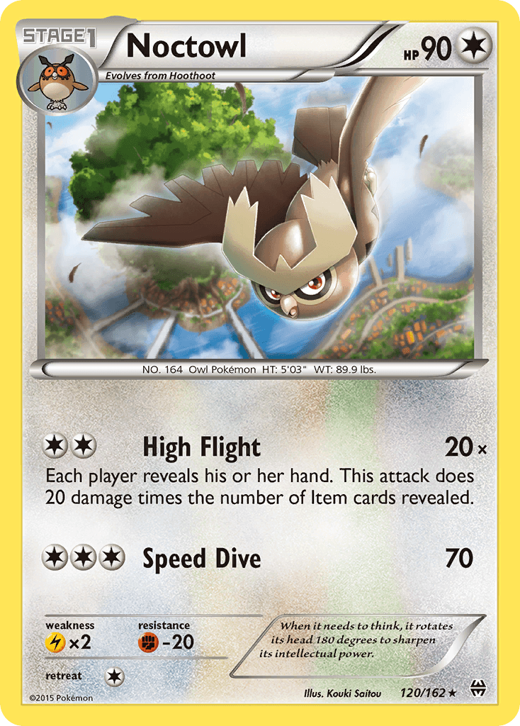 Noctowl BREAKthrough card