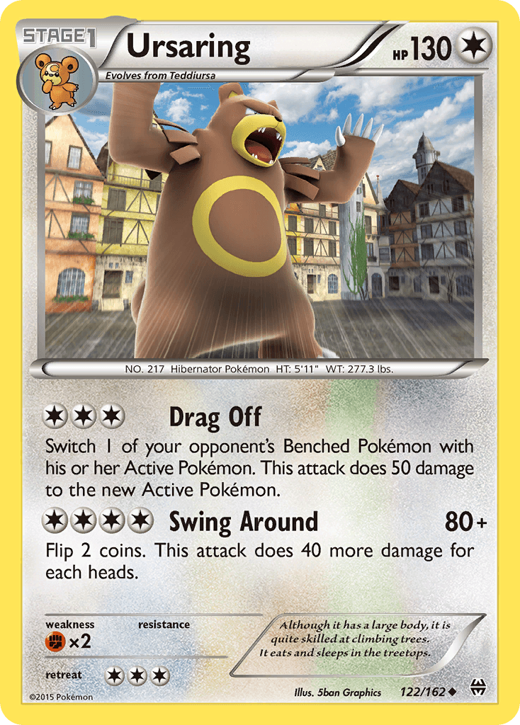 Ursaring BREAKthrough card