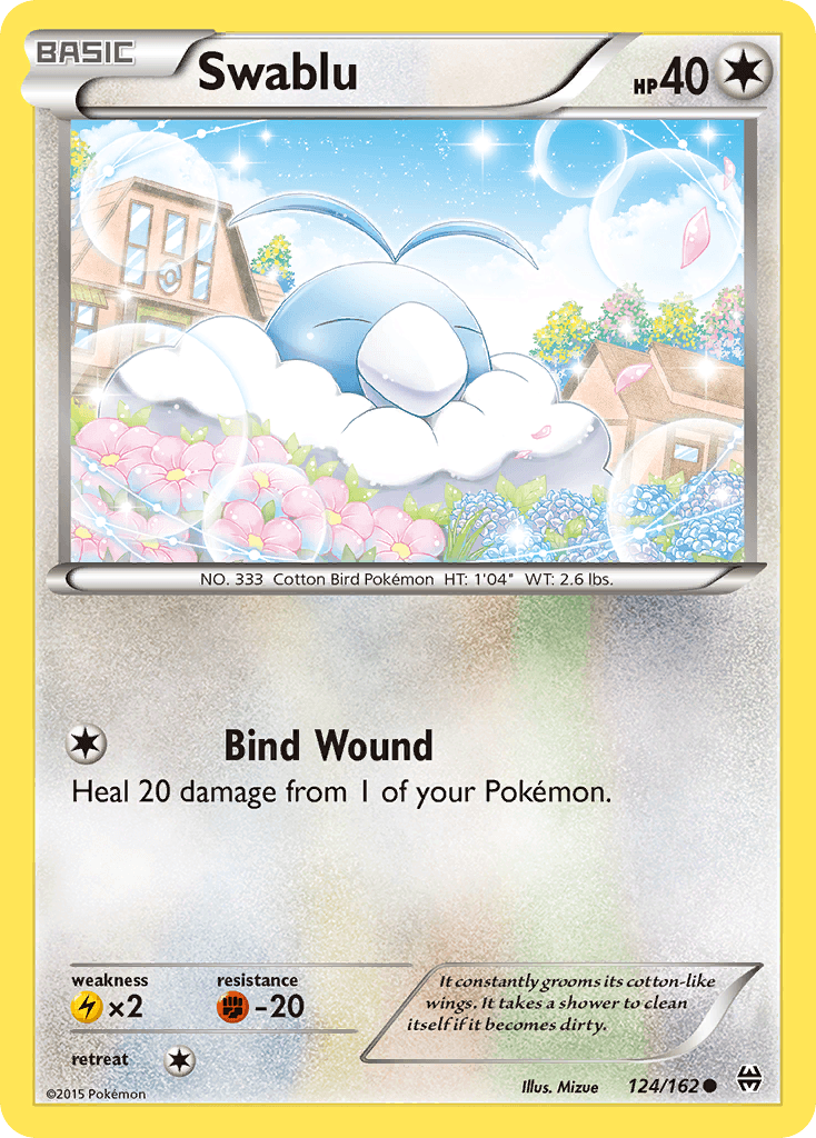Swablu BREAKthrough card