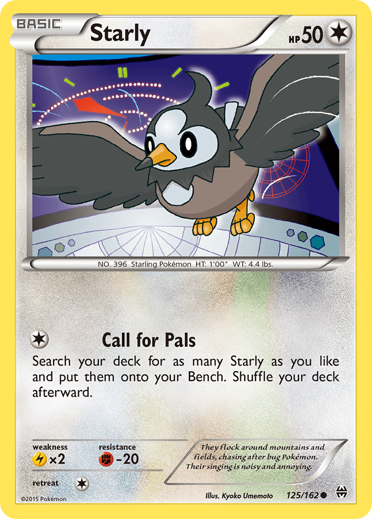 Starly BREAKthrough card