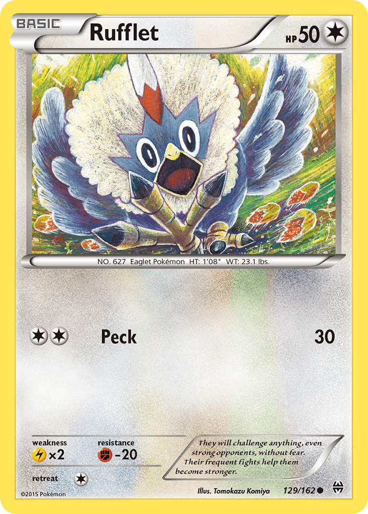 Rufflet BREAKthrough card