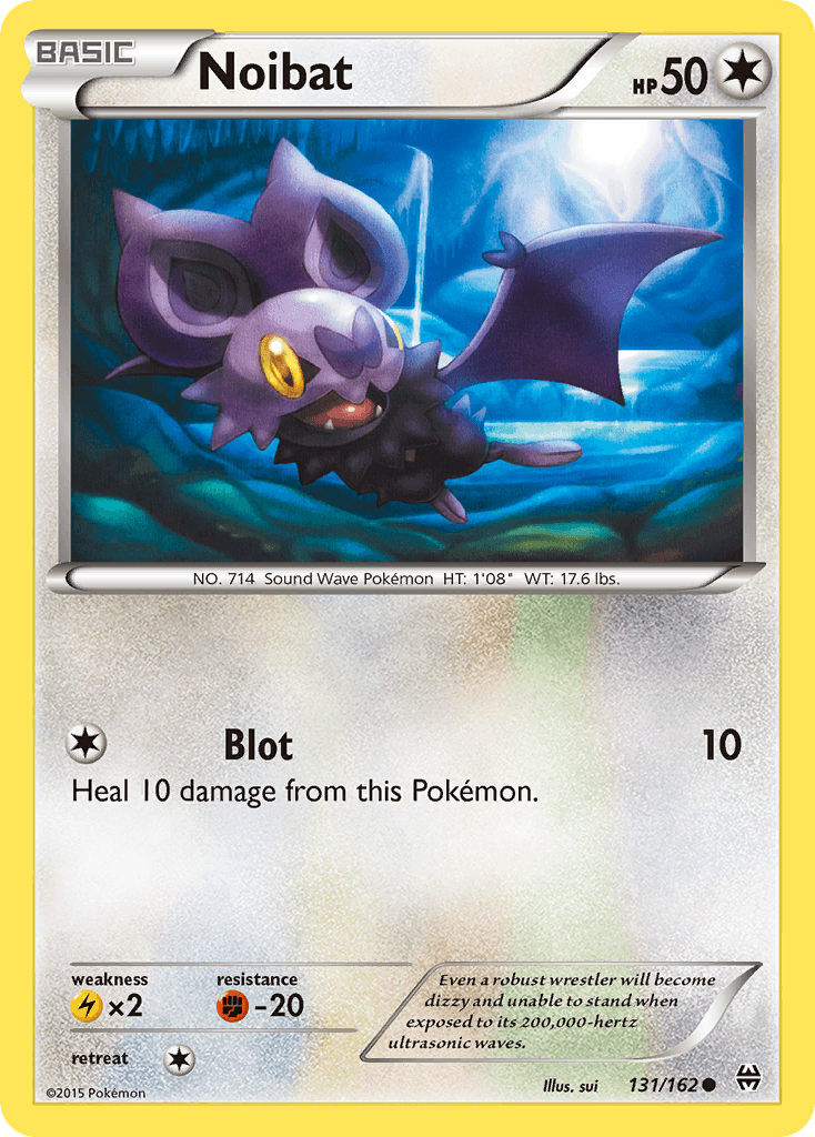 Noibat BREAKthrough card