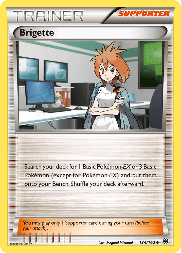 Brigette BREAKthrough card