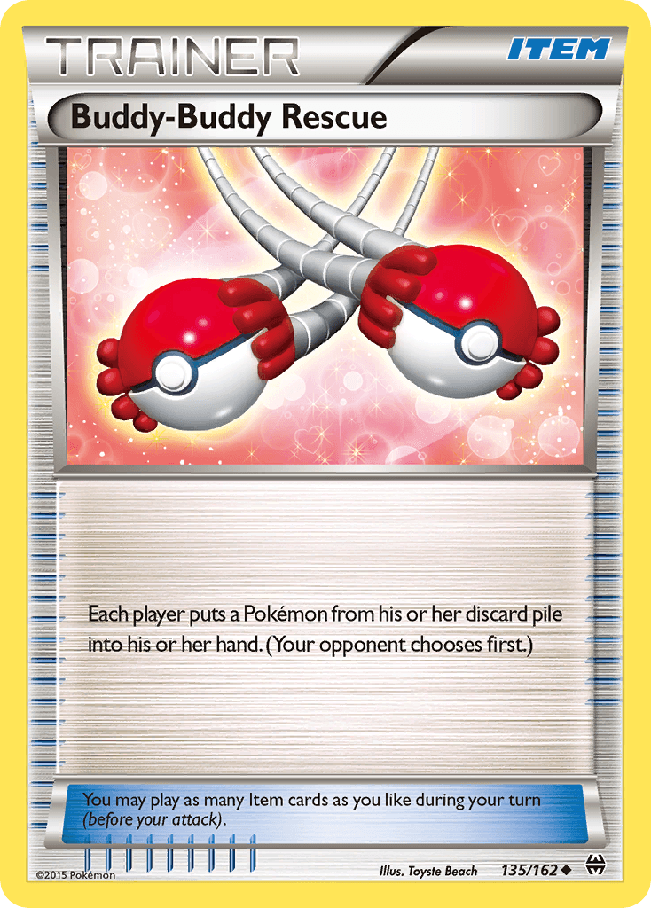 Buddy-Buddy Rescue BREAKthrough card