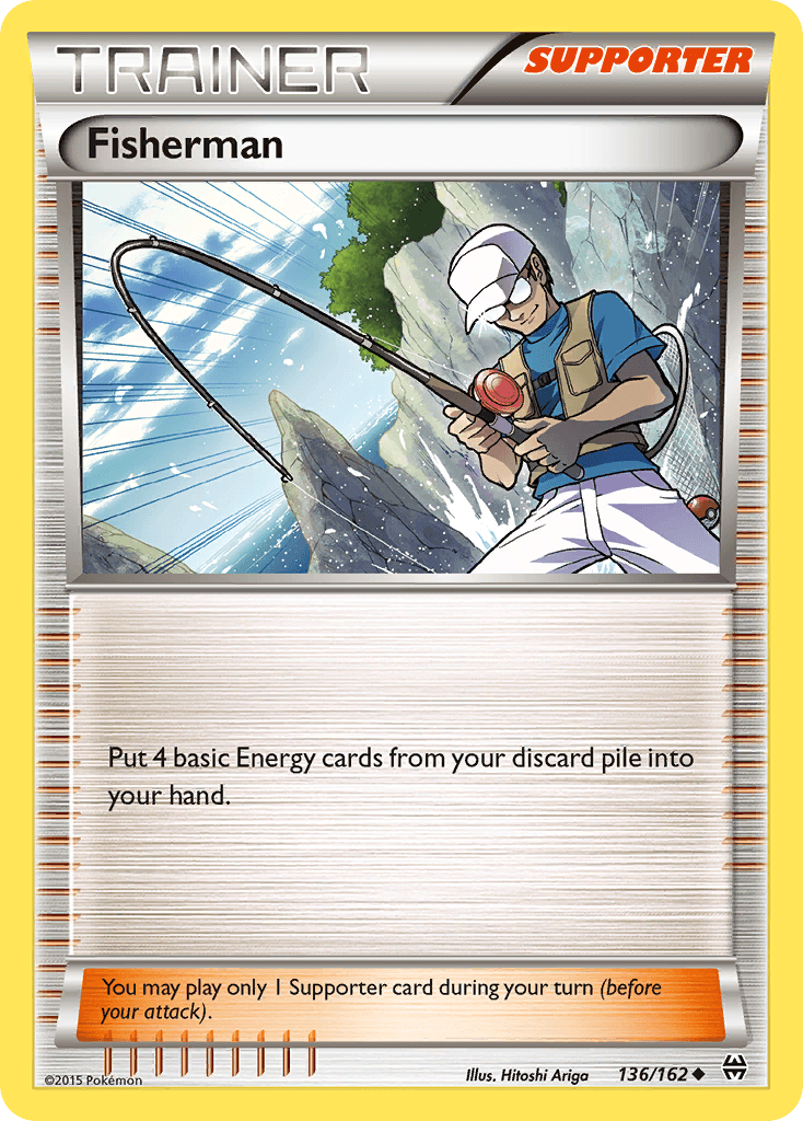 Fisherman BREAKthrough card