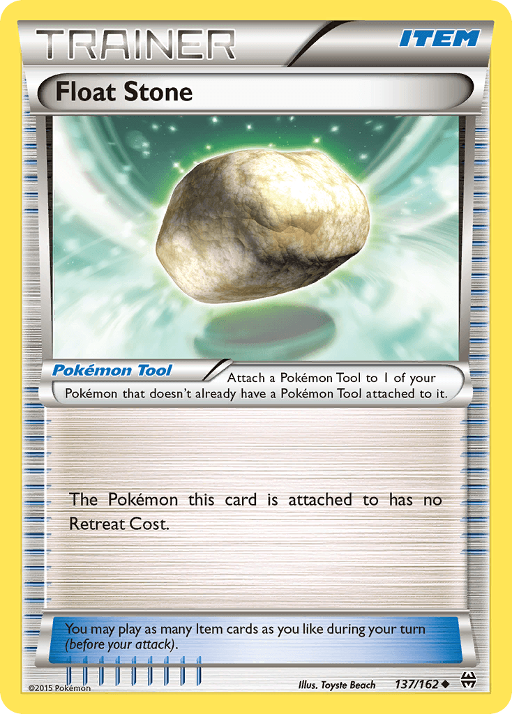Float Stone BREAKthrough card