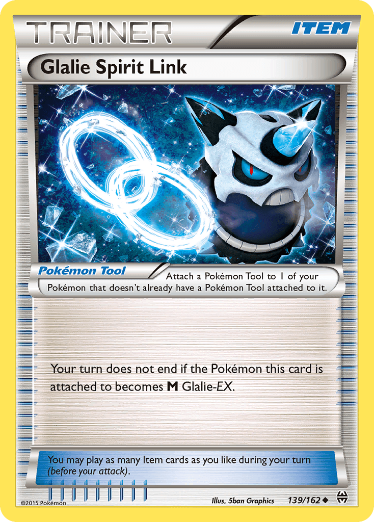 Glalie Spirit Link BREAKthrough card