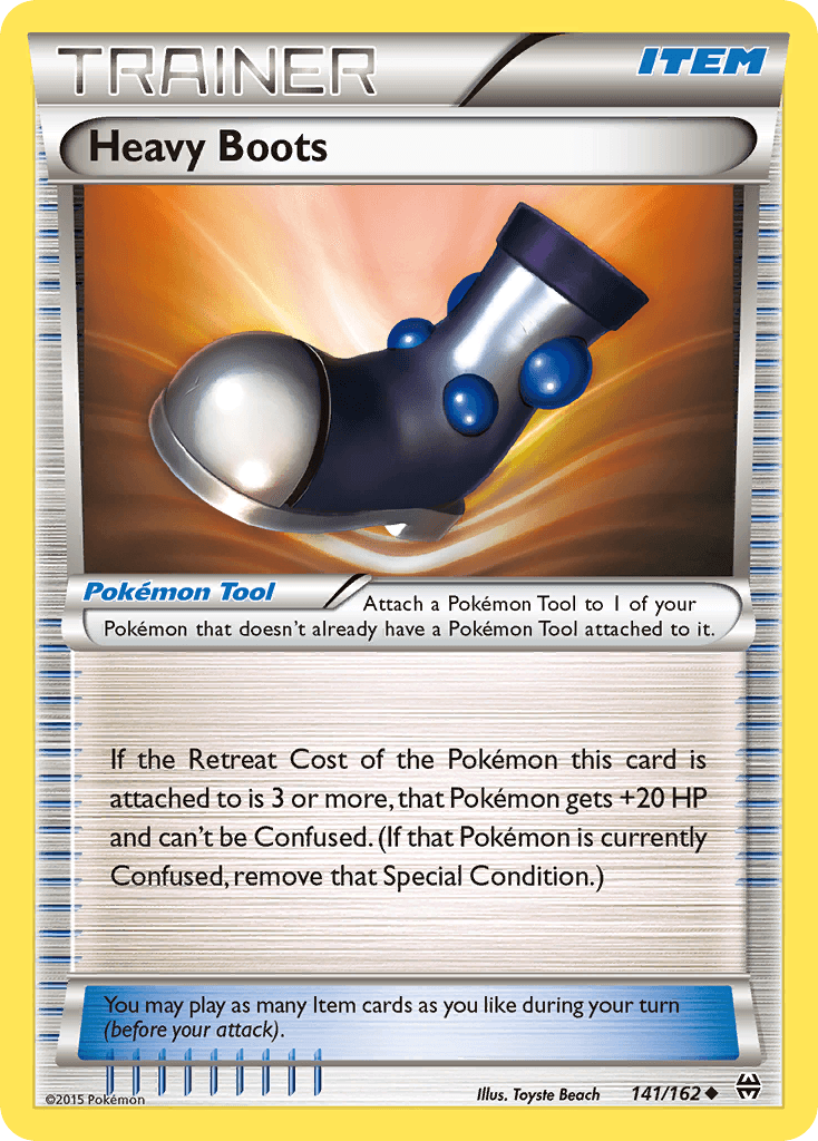 Heavy Boots BREAKthrough card