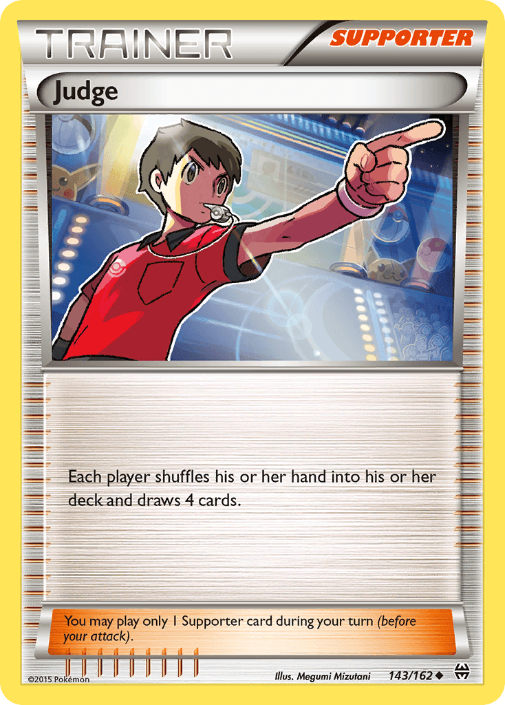 Judge BREAKthrough card
