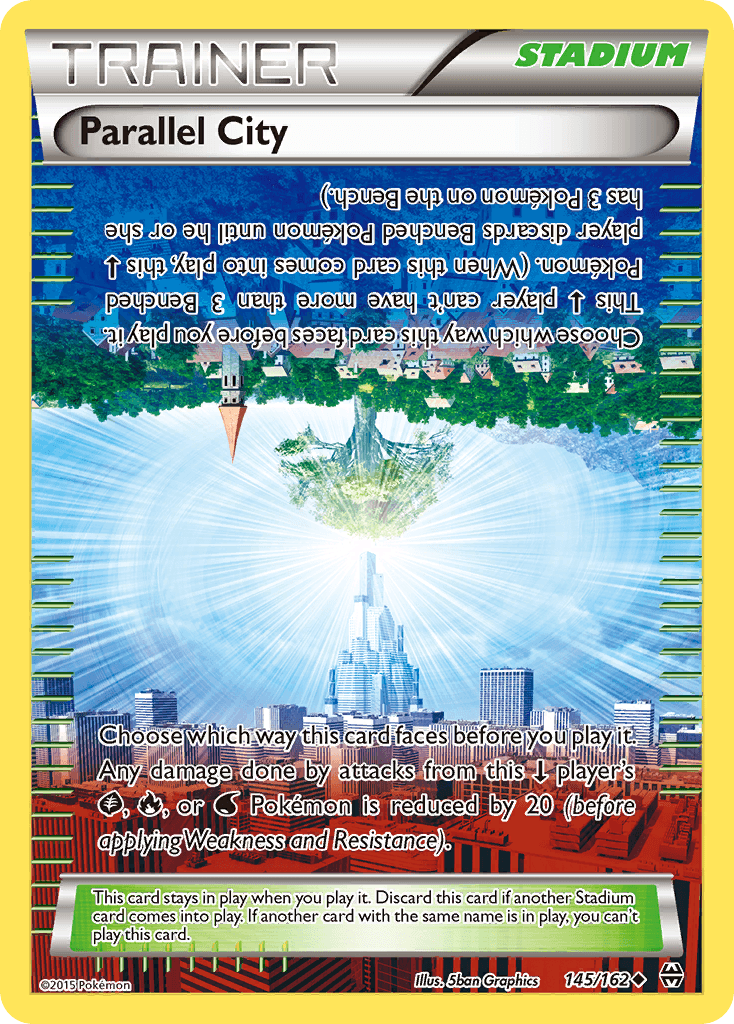 Parallel City BREAKthrough card
