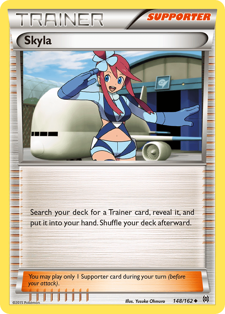 Skyla BREAKthrough card