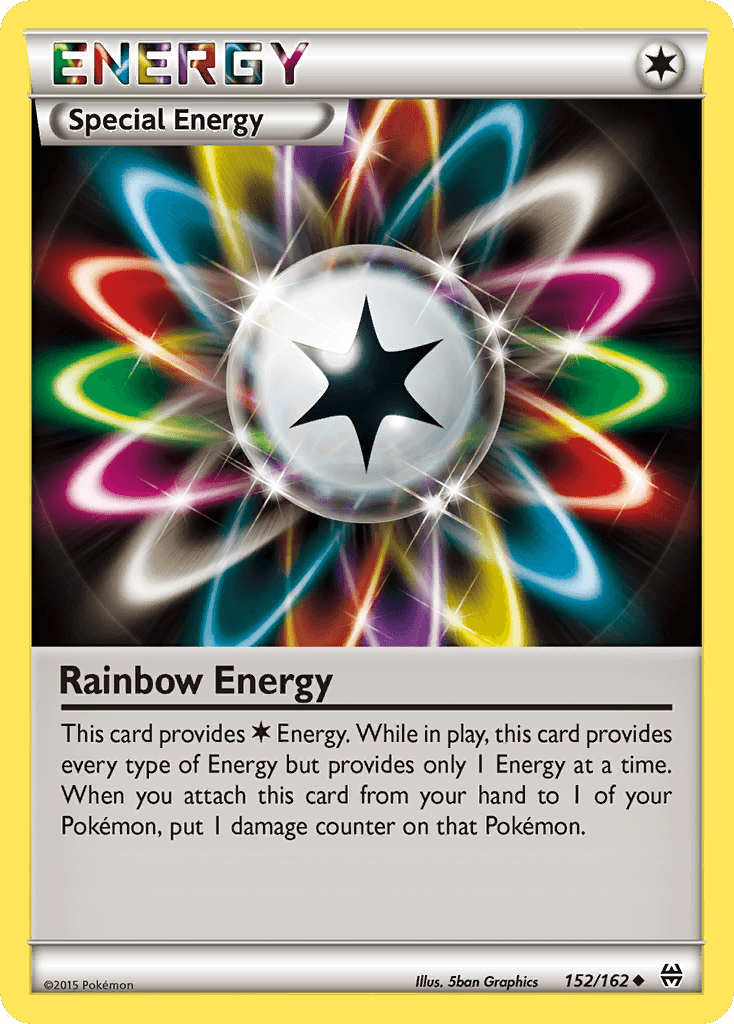 Rainbow Energy BREAKthrough card