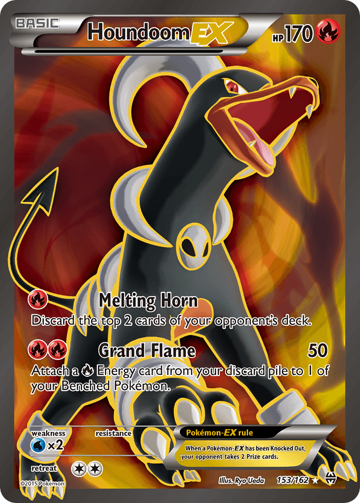 Houndoom-EX BREAKthrough card