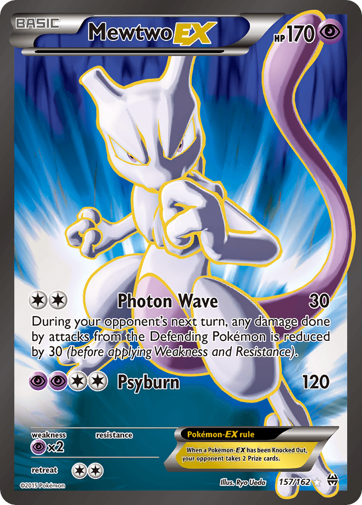 Mewtwo-EX 寶可夢 card
