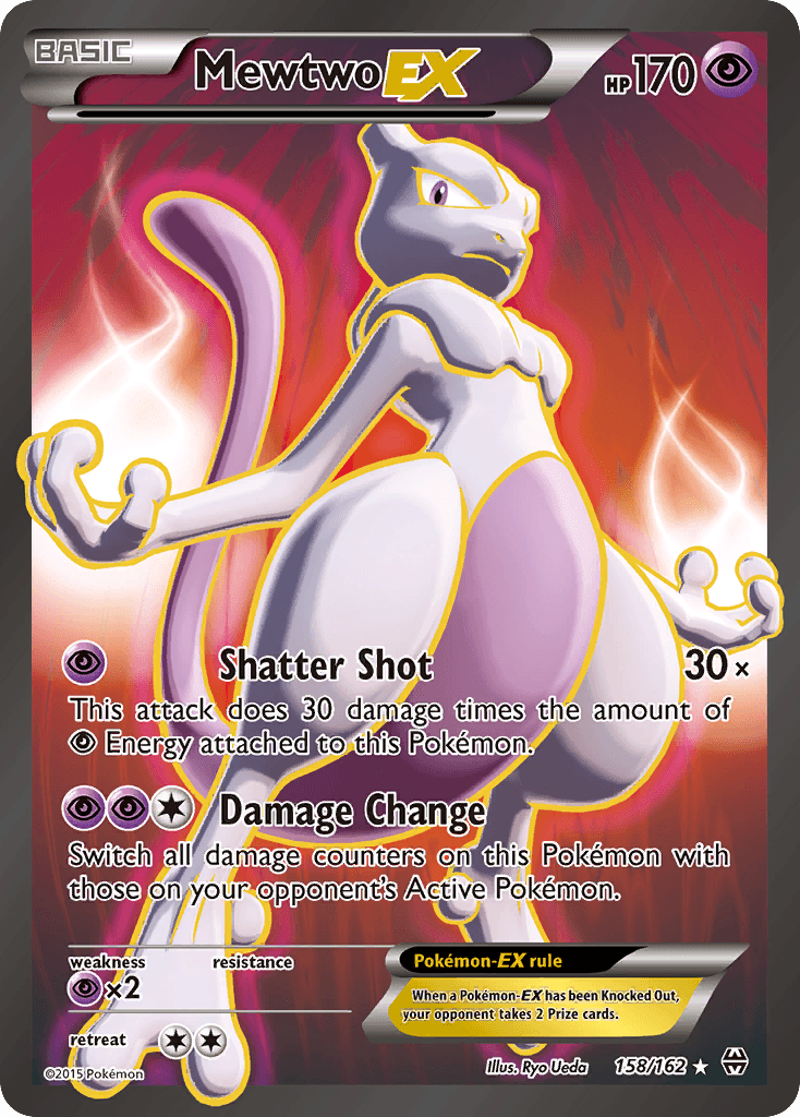 Mewtwo-EX BREAKthrough card