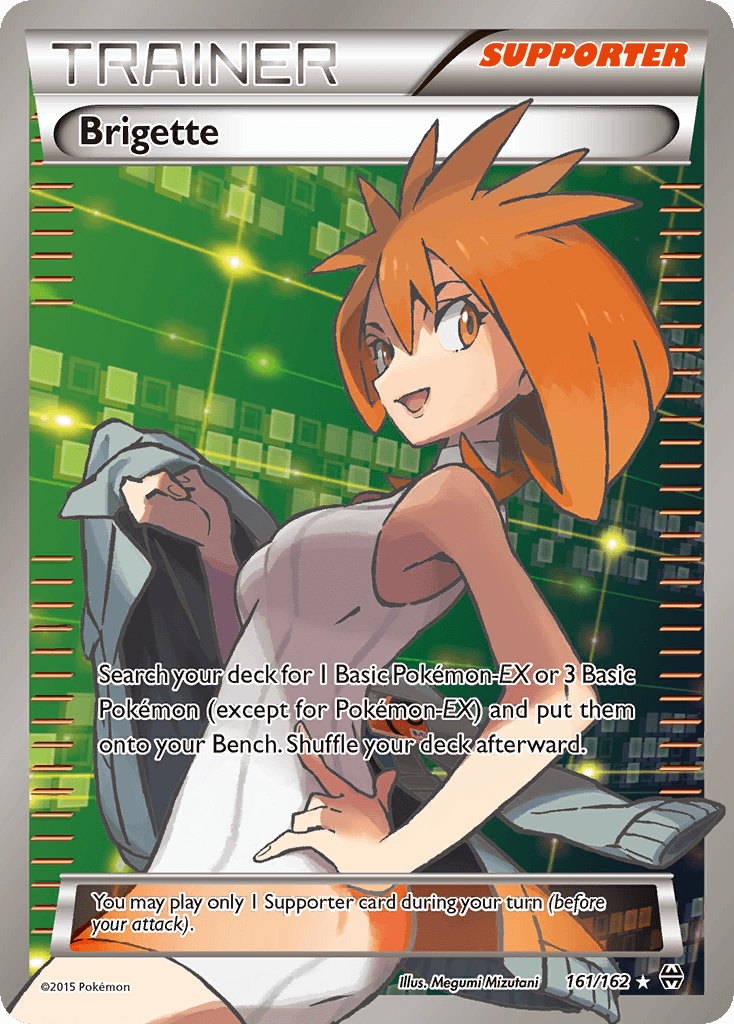 Brigette BREAKthrough card