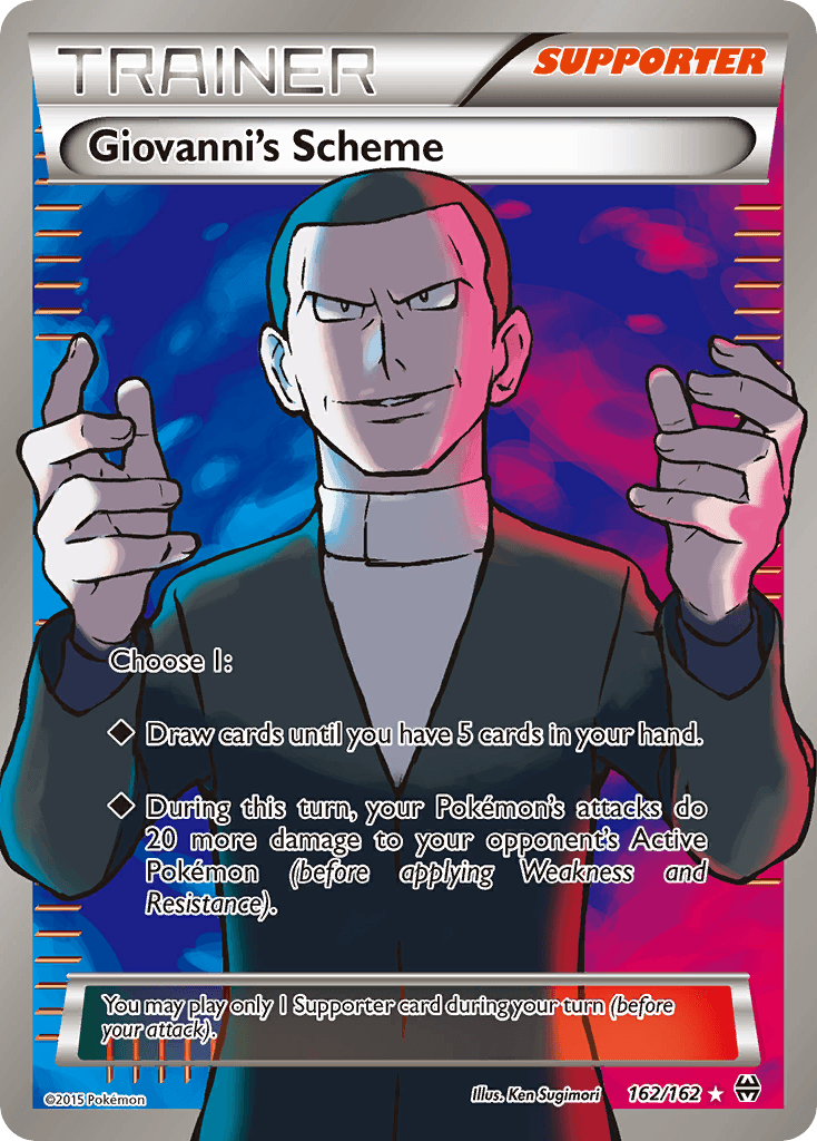 Giovanni's Scheme BREAKthrough card