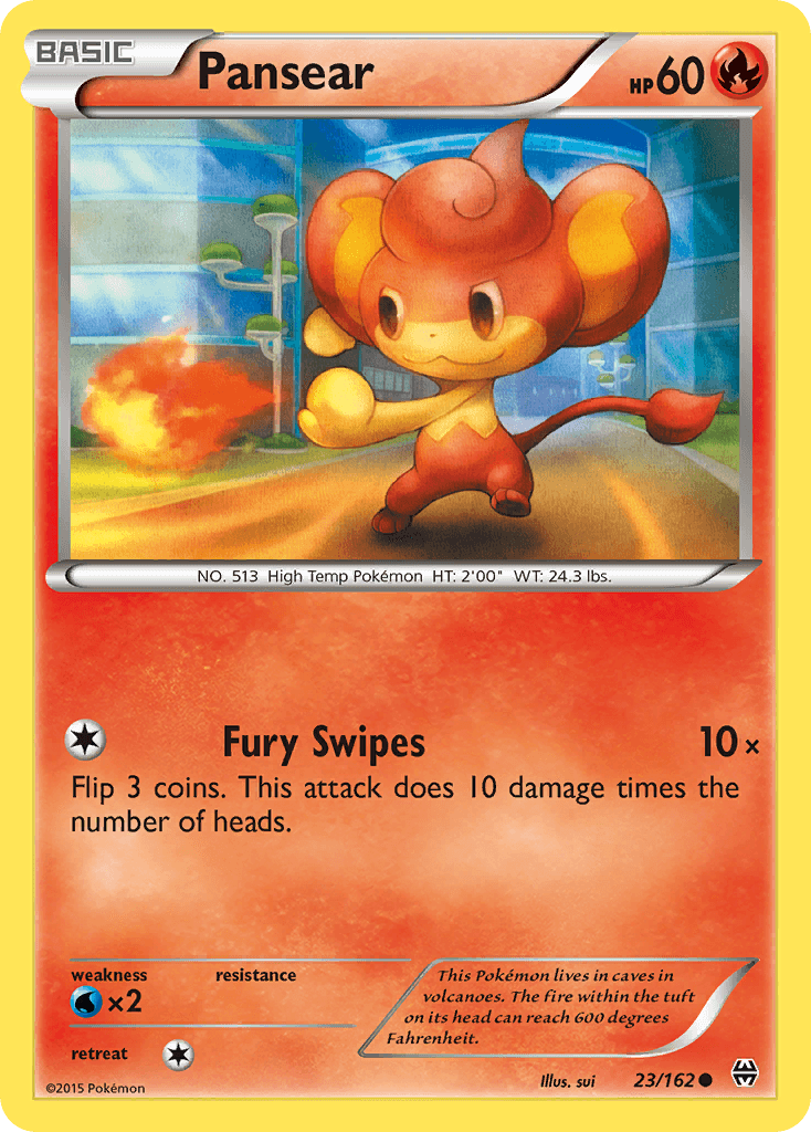 Pansear BREAKthrough card