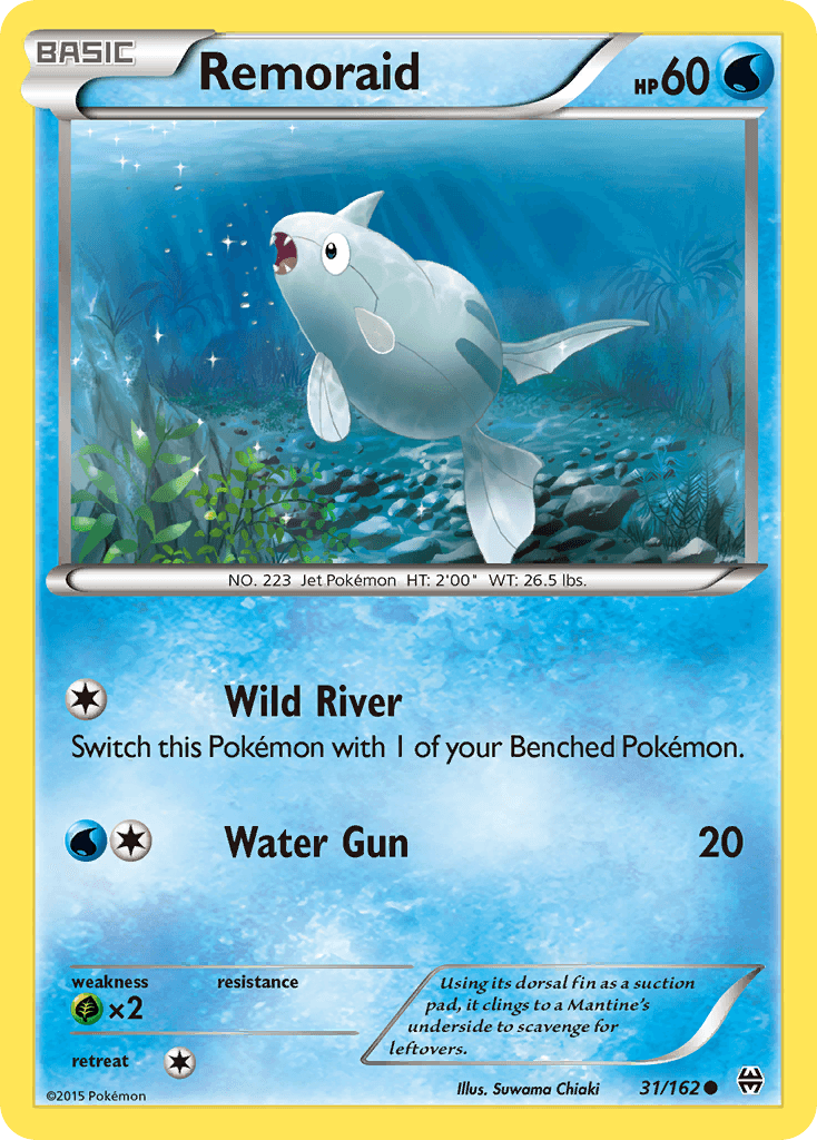 Remoraid BREAKthrough card
