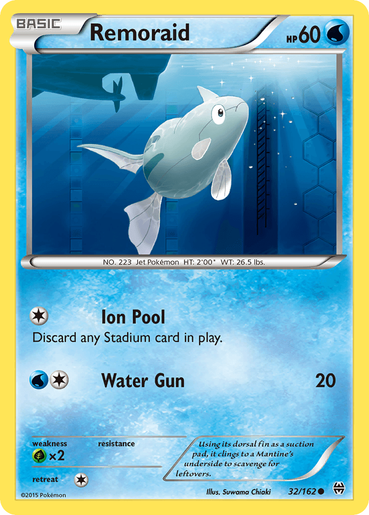 Remoraid BREAKthrough card