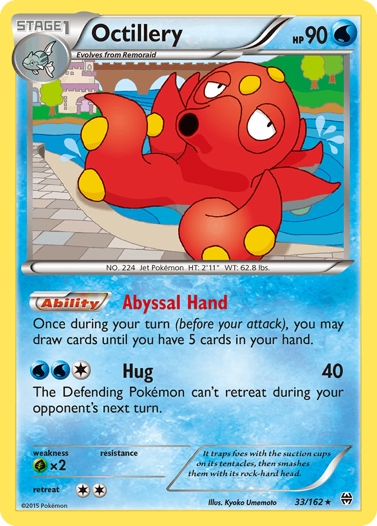Octillery BREAKthrough card