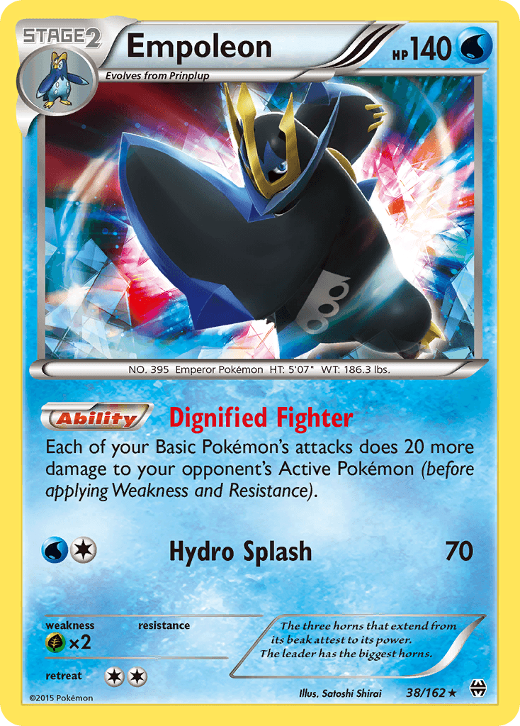 Empoleon BREAKthrough card