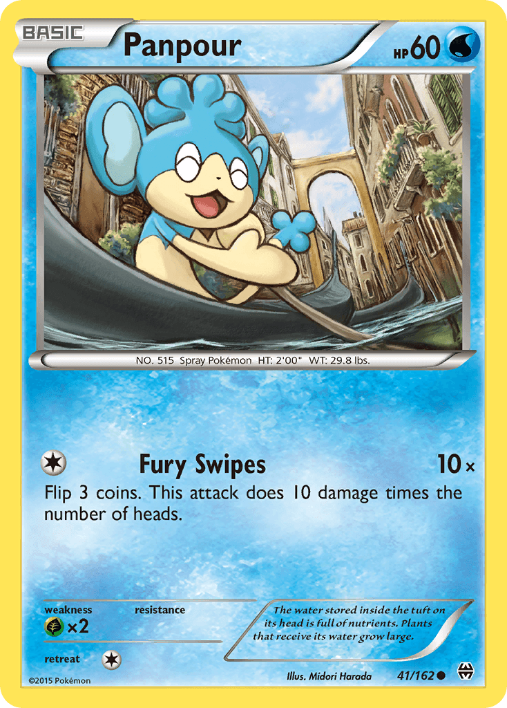 Panpour BREAKthrough card