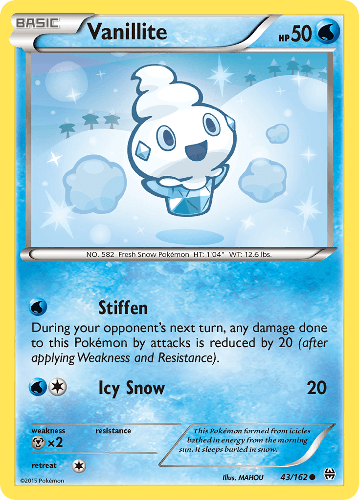 Vanillite BREAKthrough card
