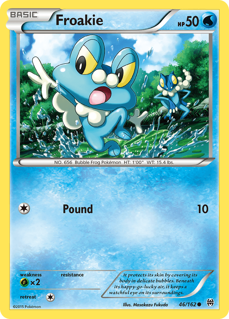 Froakie BREAKthrough card