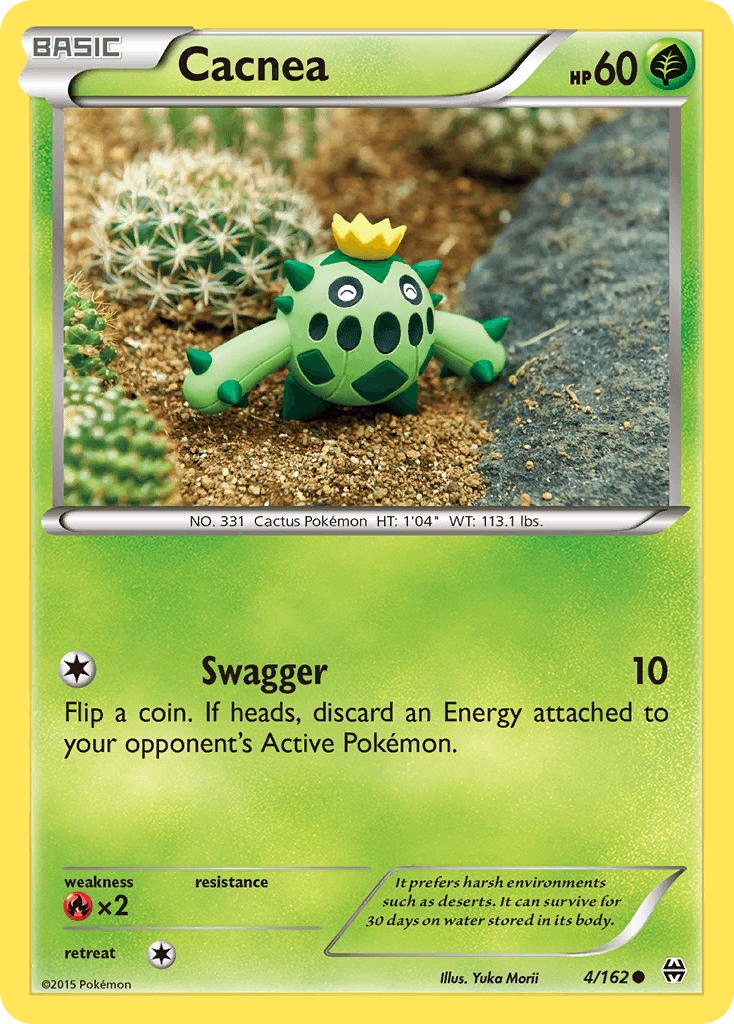 Cacnea BREAKthrough card
