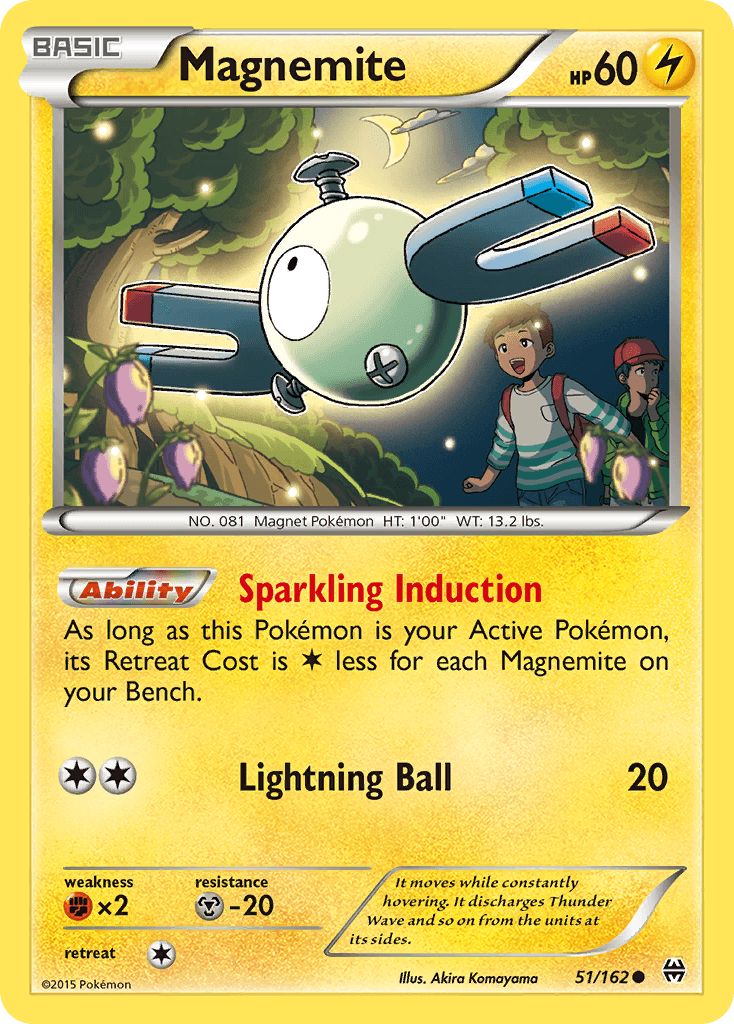 Magnemite BREAKthrough card