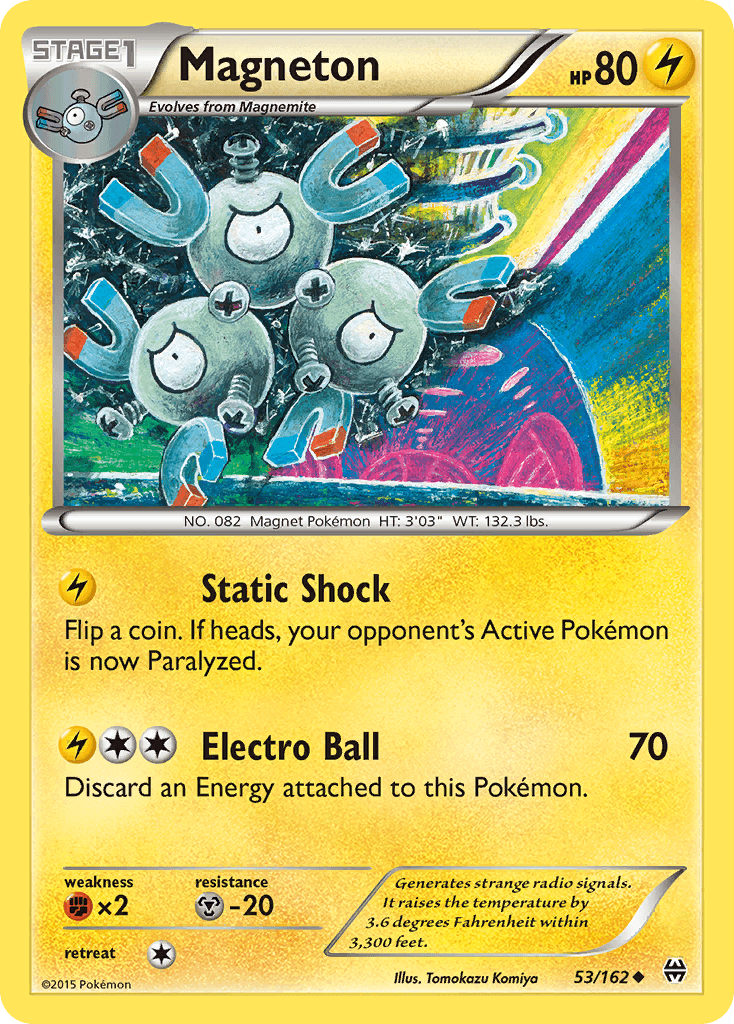 Magneton BREAKthrough card