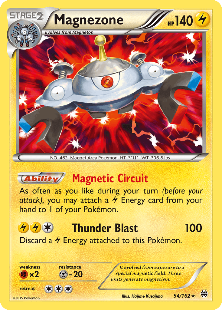 Magnezone BREAKthrough card