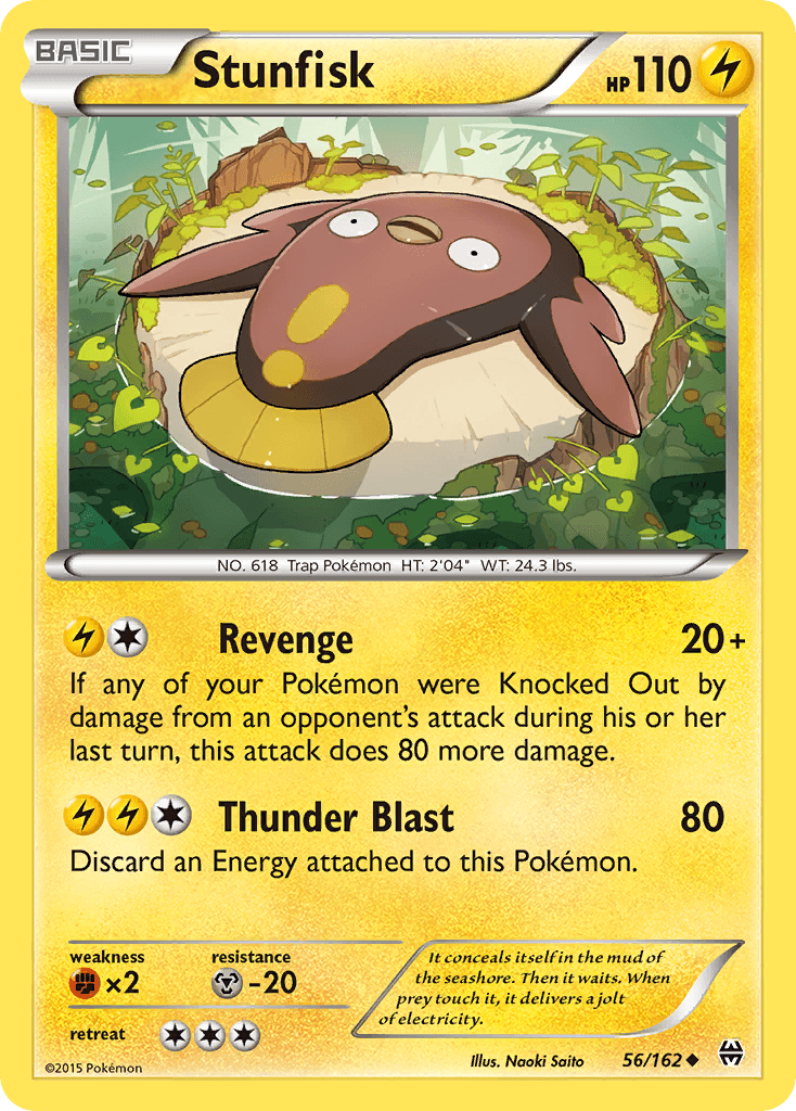Stunfisk BREAKthrough card