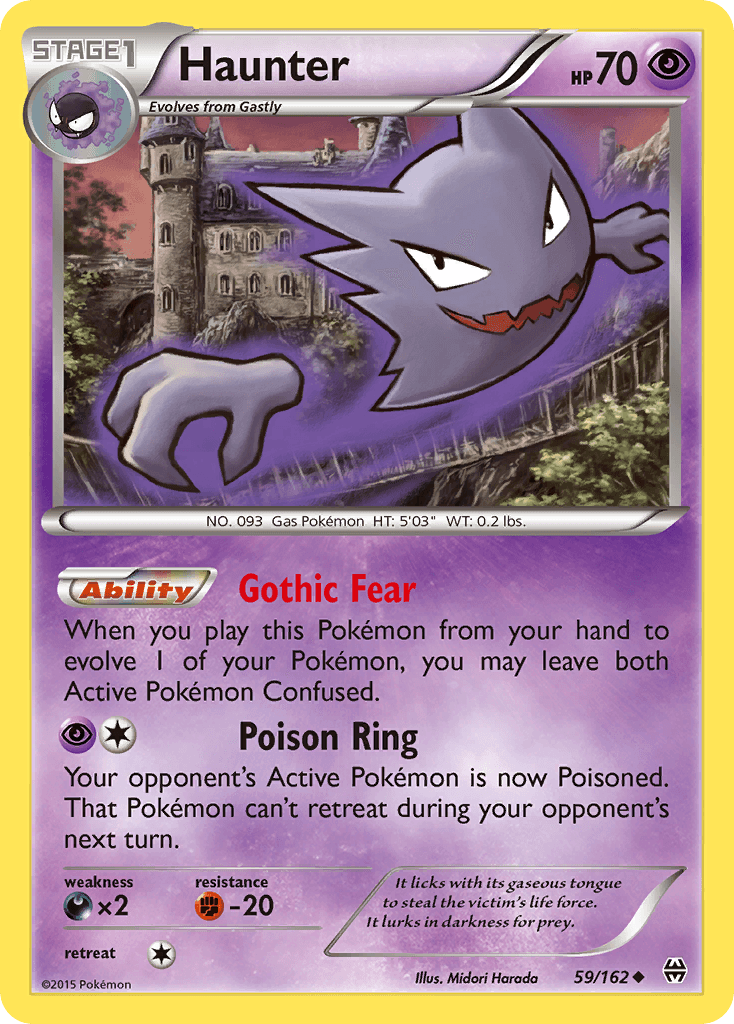 Haunter BREAKthrough card