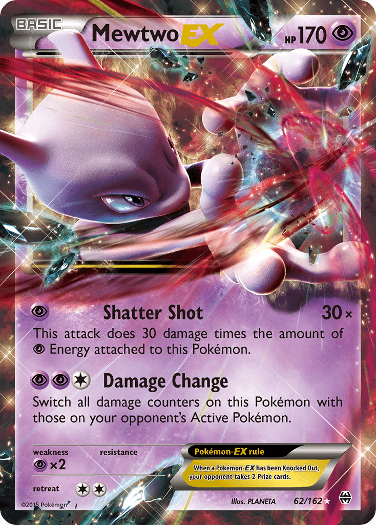 Mewtwo-EX BREAKthrough card